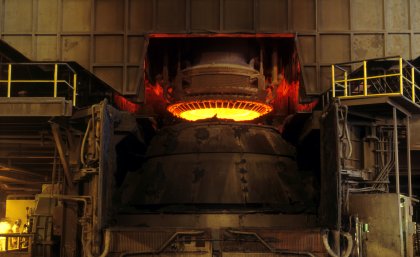 The iron industry. The iron industry.